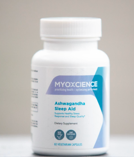 Ashwagandha Sleep Aid | Featuring Shoden a highly concentrated 35% withanolide glycosides