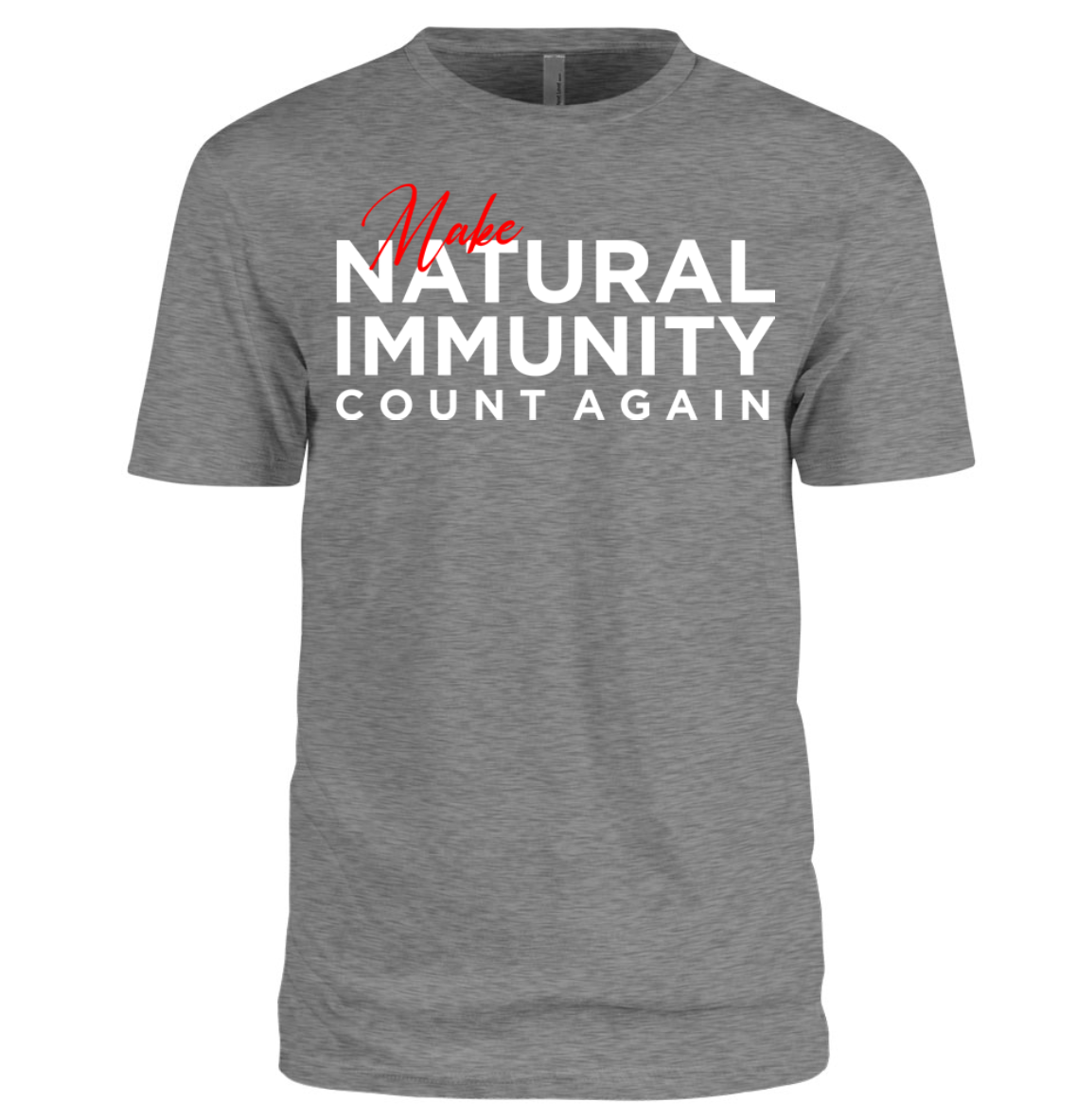 Make Natural Immunity Count Again