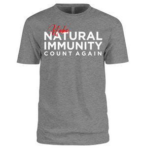 Make Natural Immunity Count Again