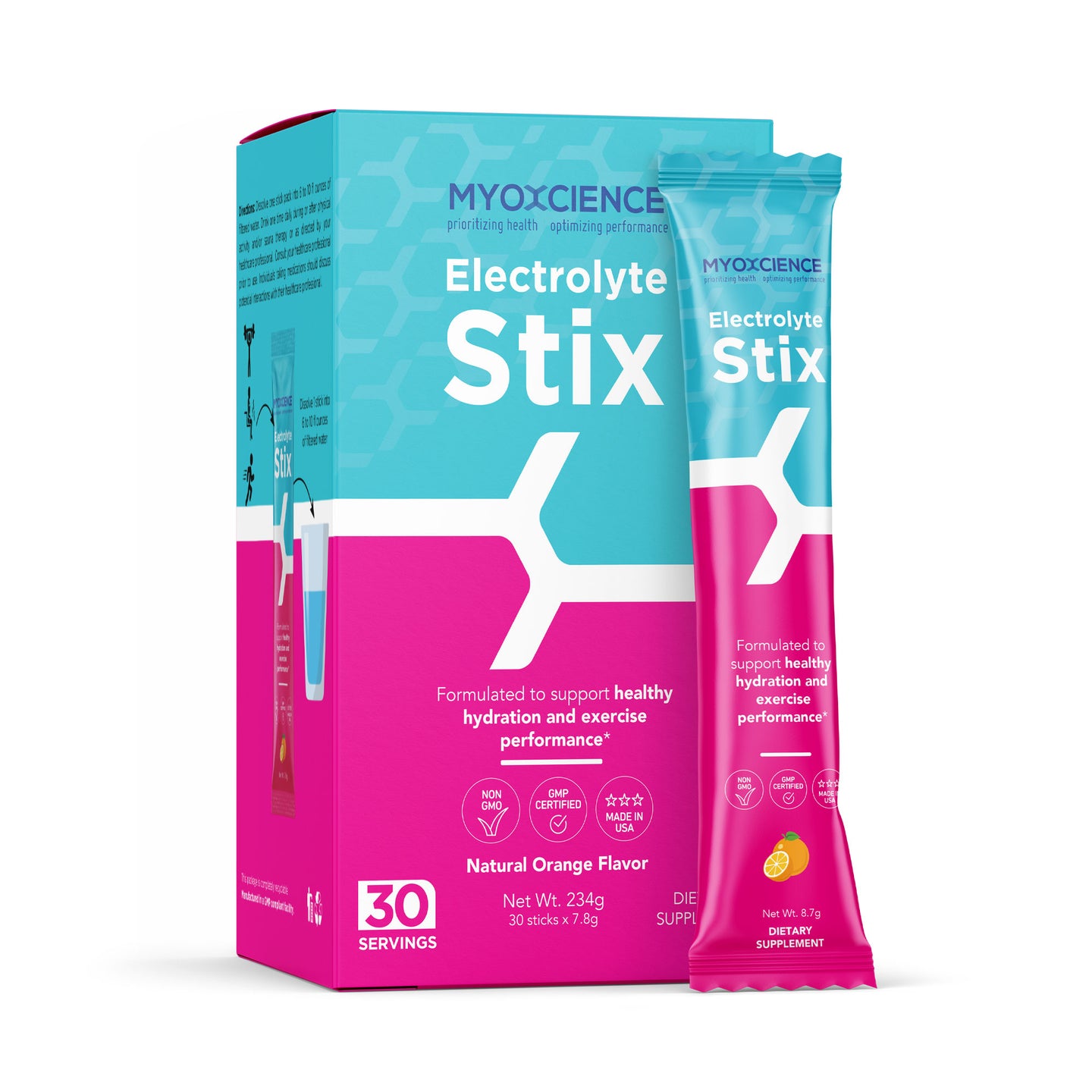 Electrolyte Stix v2: Creatine Enhanced, Real Salt, Electrolytes and More