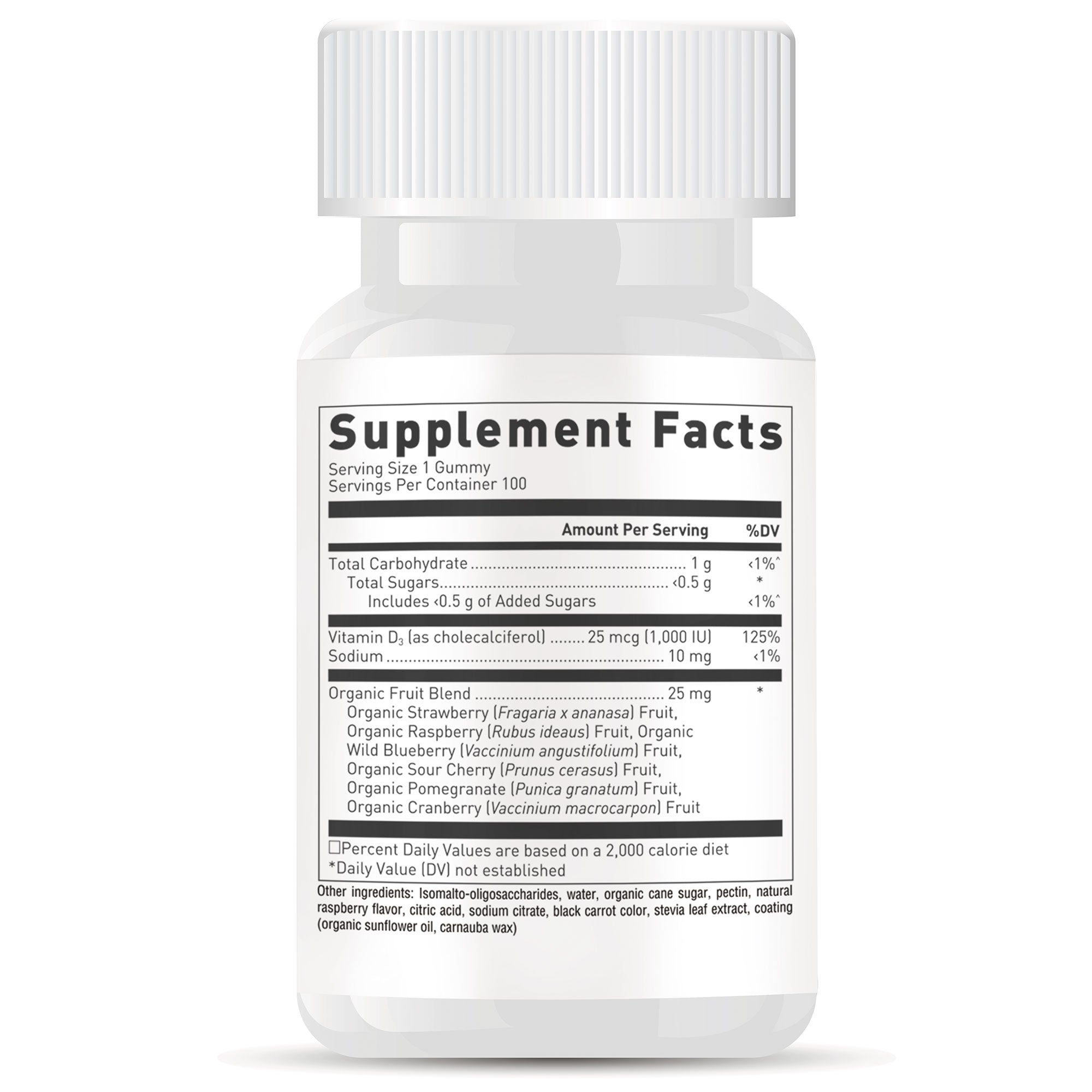 Vitamin D Gummies | 1,000 IU of vitamin D3