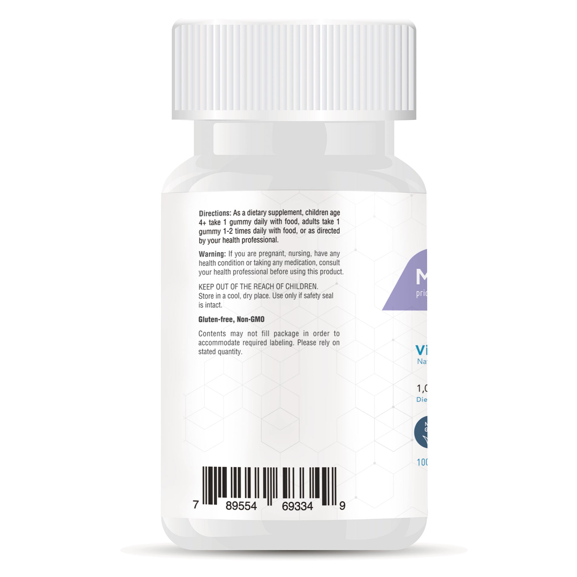 Vitamin D Gummies | 1,000 IU of vitamin D3