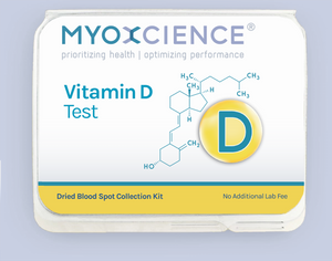 Vitamin D Blood Spot Test Using Gold Standard LC-MS/MS Method