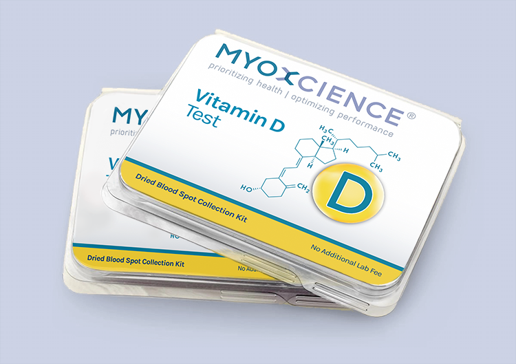 Vitamin D Blood Spot Test Using Gold Standard LC-MS/MS Method