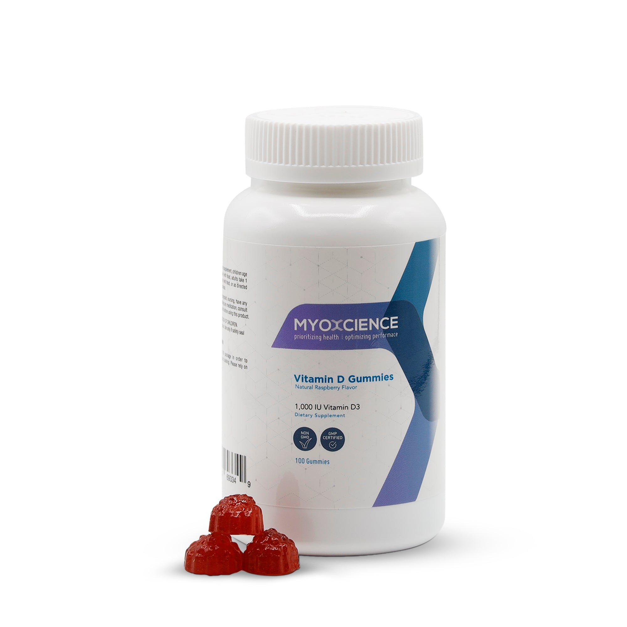 Vitamin D Gummies | 1,000 IU of vitamin D3