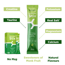 Electrolyte Stix: Creatine Enhanced, Real Salt, Electrolytes and More
