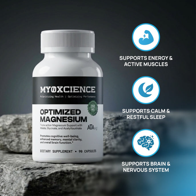 Supports energy, calm, brain and nervous system