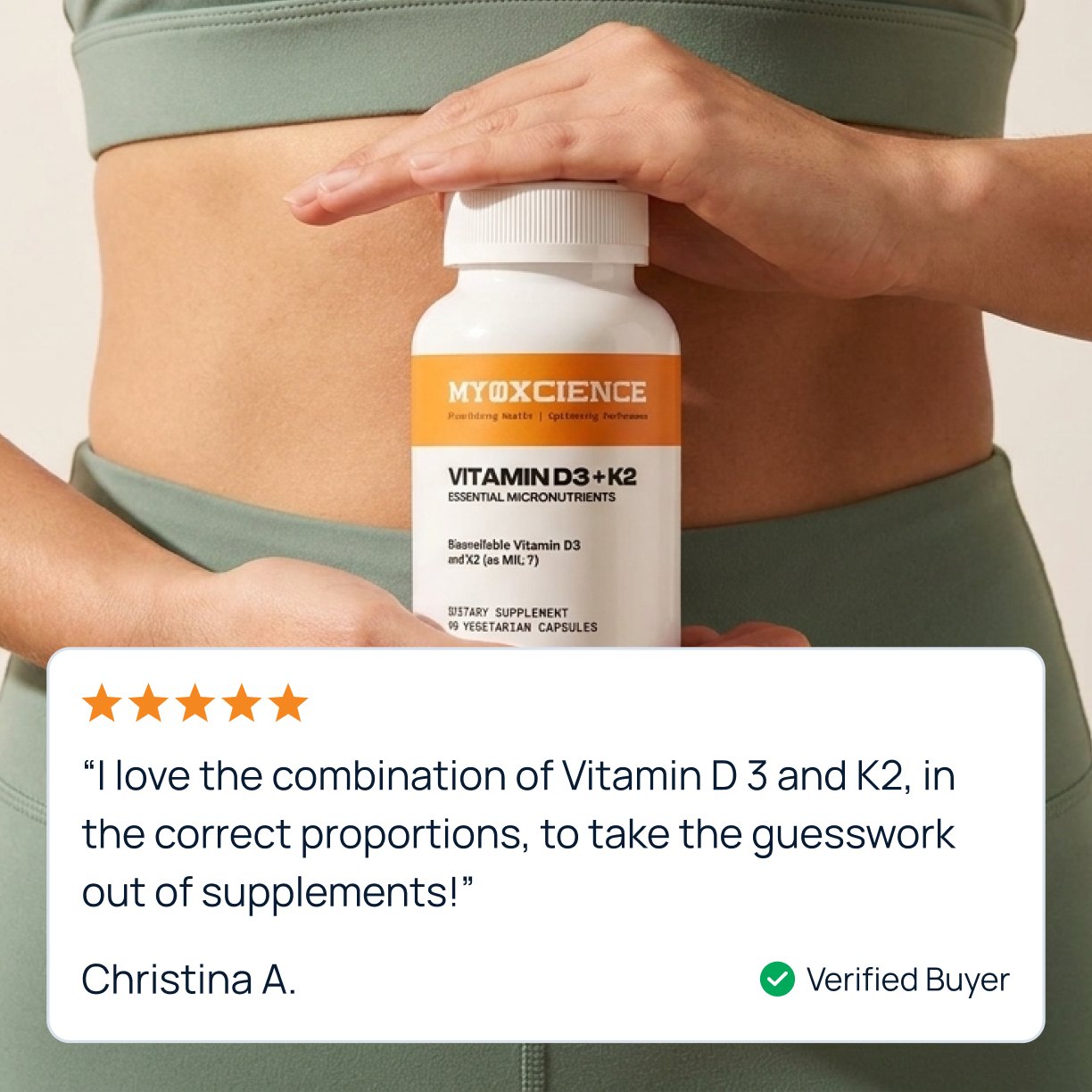 Customer review: Christina A.