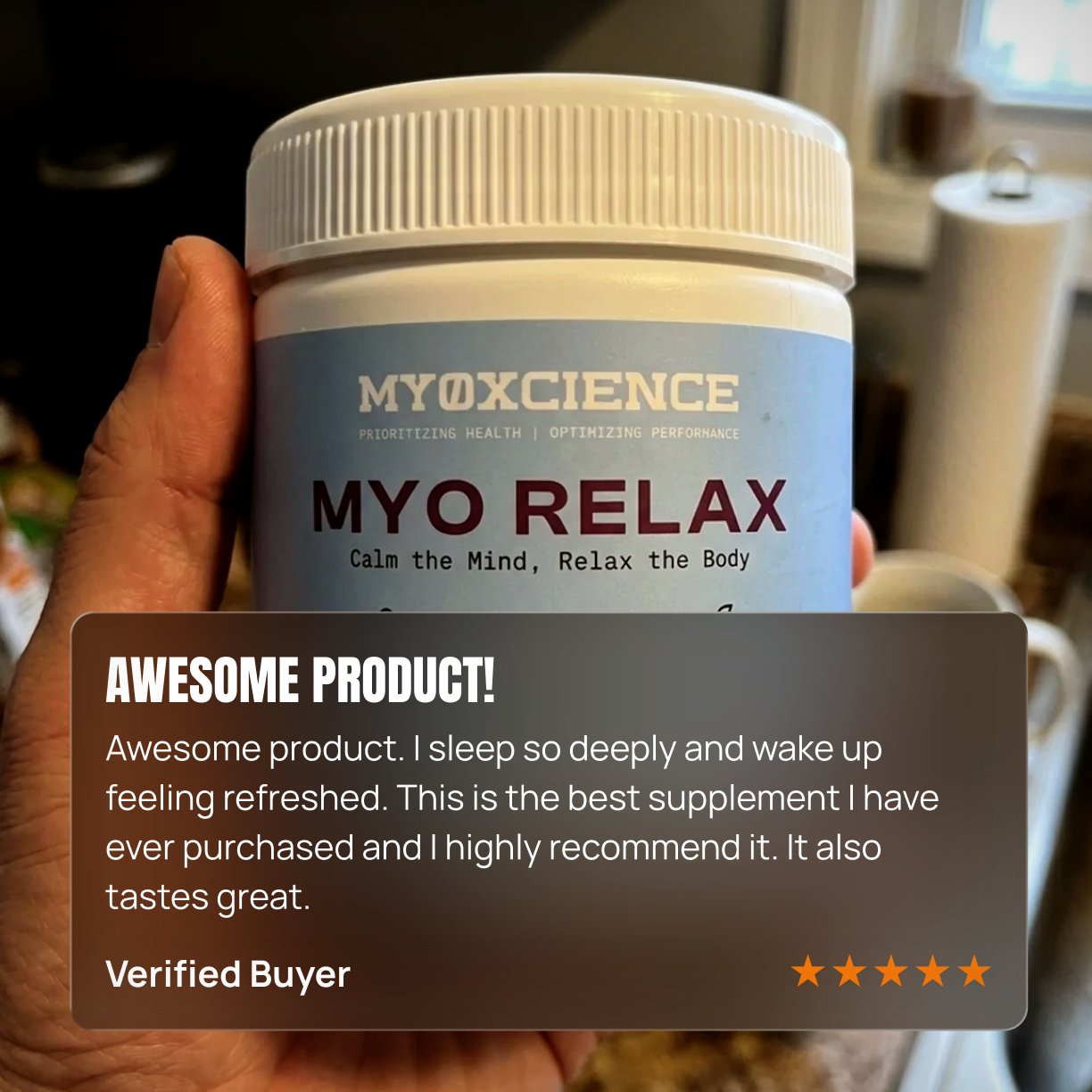 Customer review: awesome product
