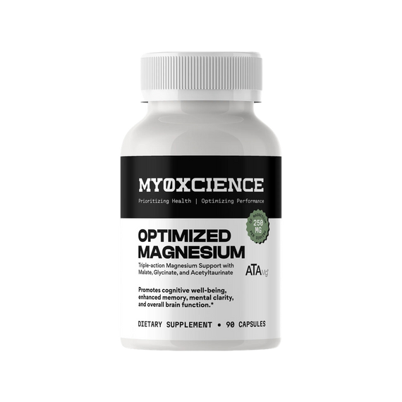 Optimized Magnesium bottle
