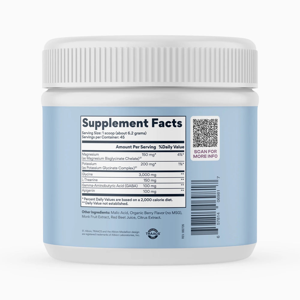 Myo Relax supplement facts